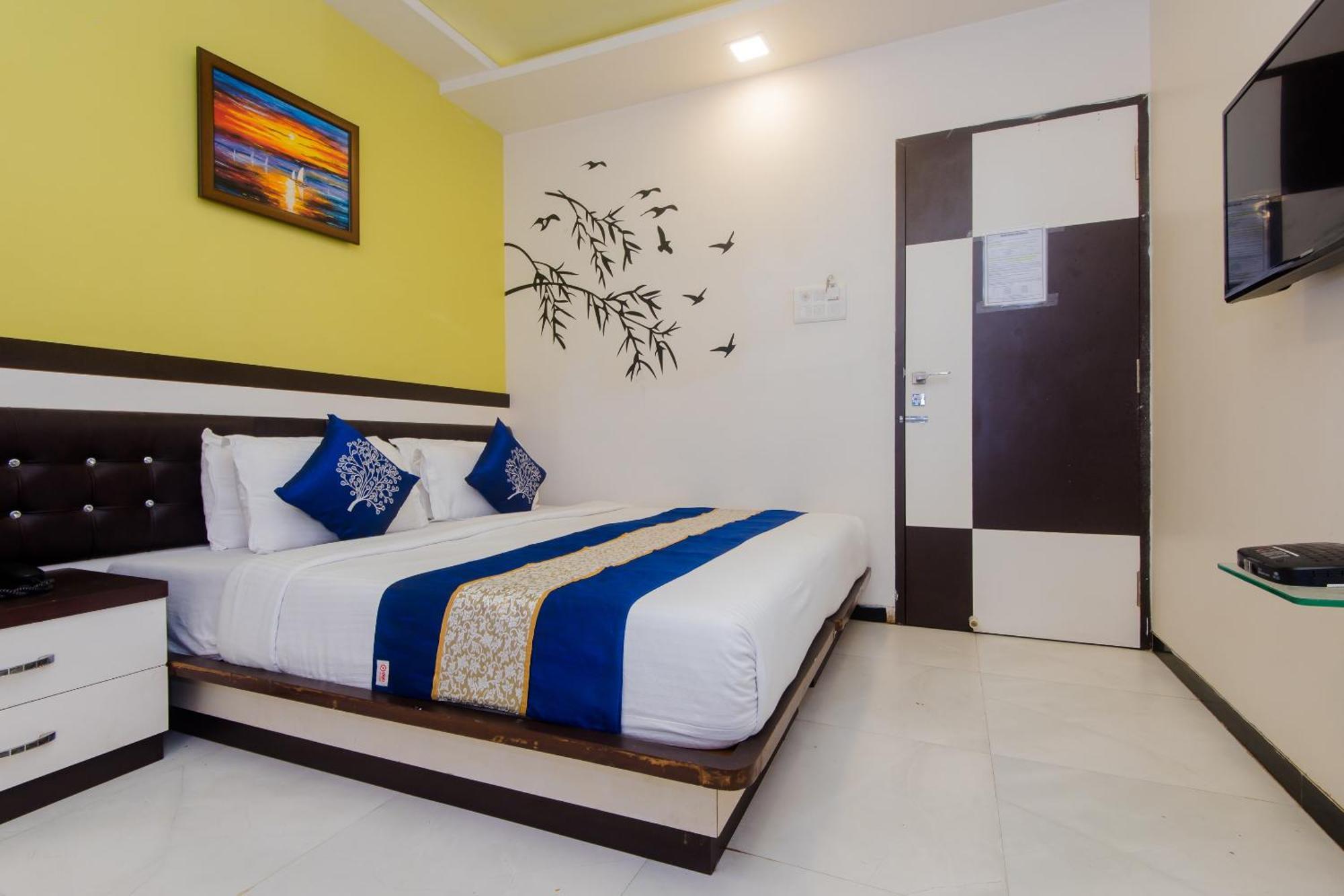 Hotel O Blue Pearl Residency Near Chhatrapati Shivaji International Airport Mumbai Exterior photo