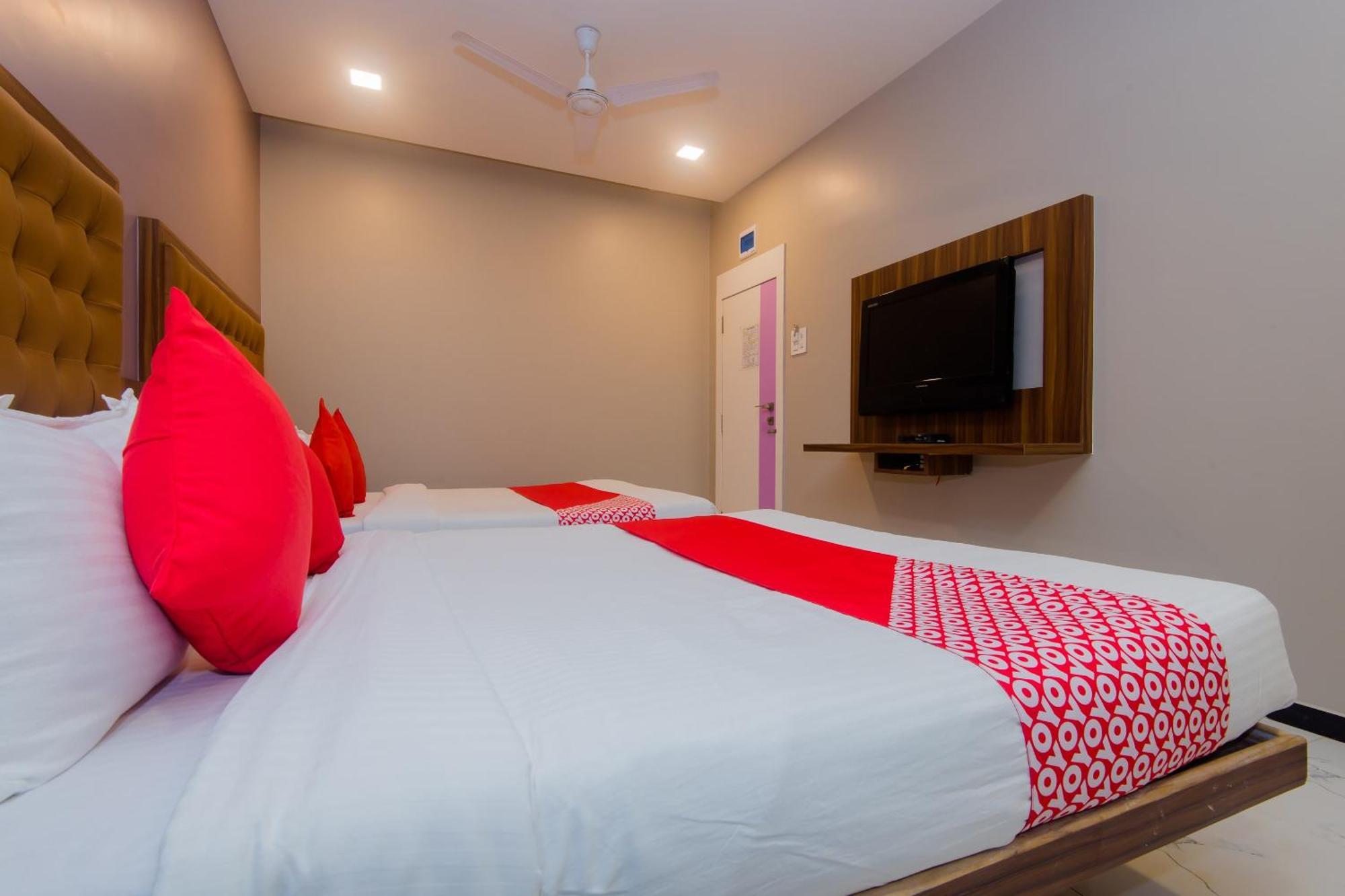 Hotel O Blue Pearl Residency Near Chhatrapati Shivaji International Airport Mumbai Exterior photo