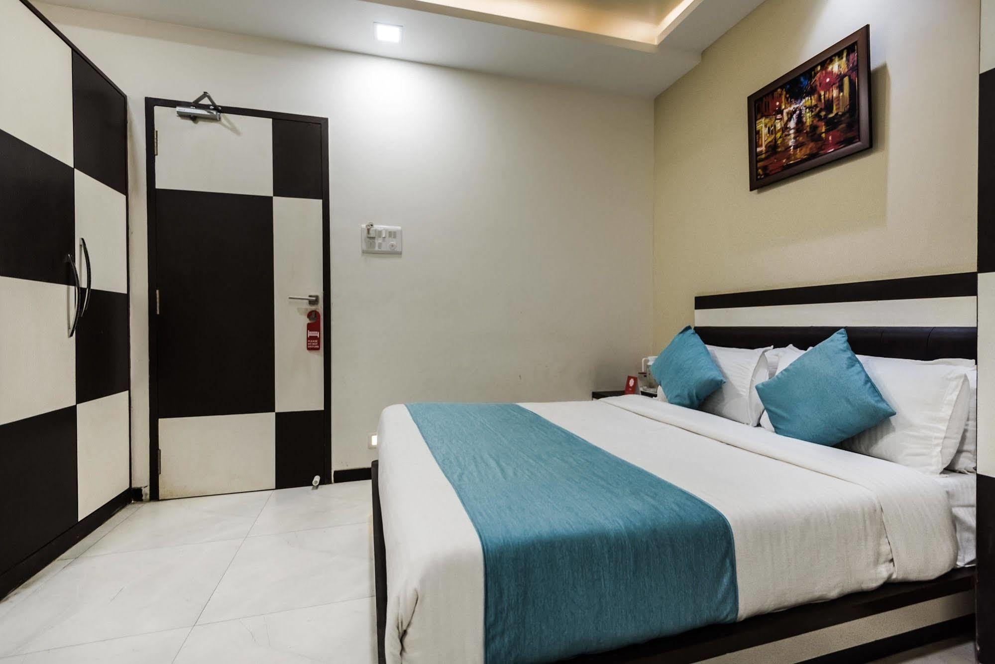 Hotel O Blue Pearl Residency Near Chhatrapati Shivaji International Airport Mumbai Exterior photo