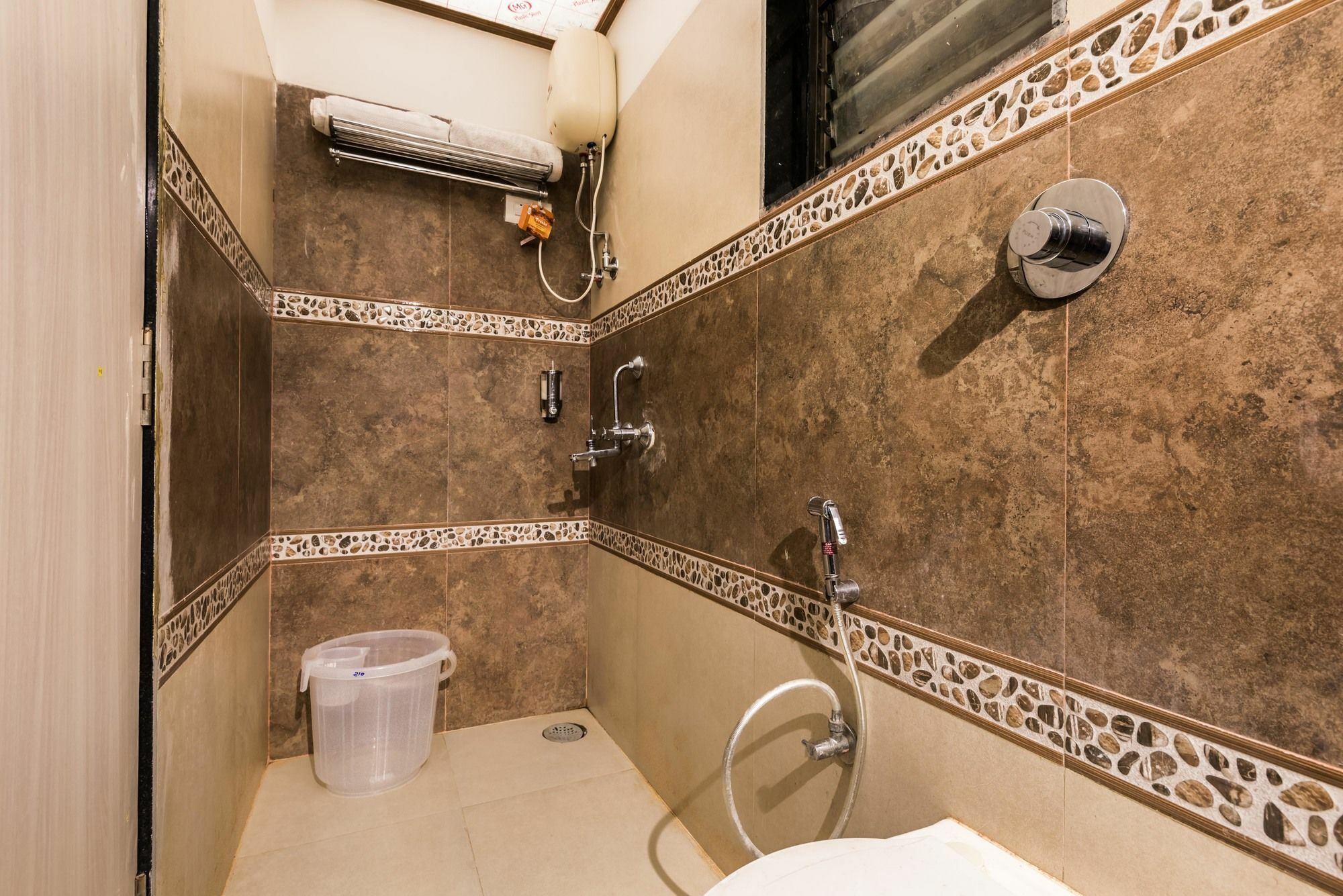 Hotel O Blue Pearl Residency Near Chhatrapati Shivaji International Airport Mumbai Exterior photo